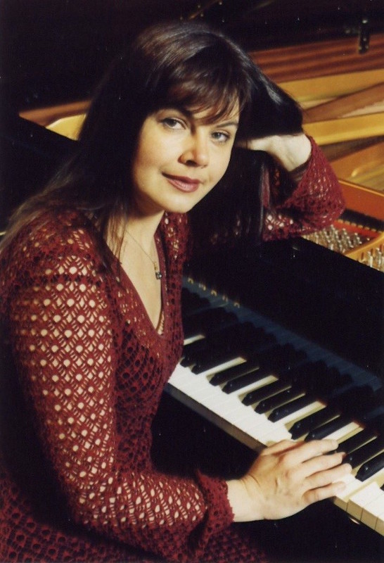 Pianist Anna